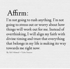 Now Quotes, Blind Faith, Note To Self, Daily Affirmations, Affirmation Quotes, The Words, Positive Affirmations, Mantra