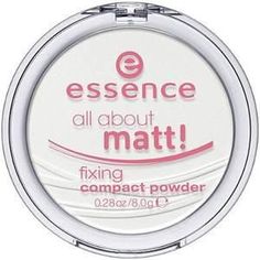 Drugstore Translucent Powder, Drugstore Setting Powder, Essence Make Up, Fixing Spray, Compact Powder, Matte Powder