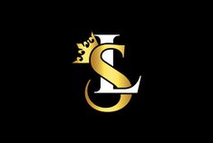 the letter s with a crown on it