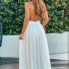 Womens Formal Dresses Plunging V-Neck Embroidered Floral Lace Mesh Velvet Maxi Dress Vneck Flowy V-neck Backless Dress For Beach, Chic V-neck Dress For Beach Wedding, Summer Backless V-neck Dress With Tie Back, Summer V-neck Backless Dress With Tie Back, Summer V-neck Wedding Dress, White V-neck Backless Dress, Backless Maxi Dress For Brunch, V-neck Backless Dress With Tie Back For Wedding, Chic V-neck Beach Wedding Dress