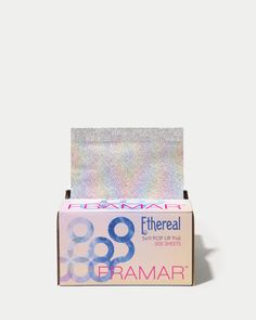 Framar 5x11 Ethereal Hair Foils | 500 Foil Sheets, Balayage Foils for Hair Color – Foil Highlights, Foil Hair Salon, Aluminum Foil Sheets Foils Vs Balayage, Foil Hair, Hair Foils, Foil Highlights, Iridescent Foil, Hair Supplies, Mommy Gift, Lavender Hair, Cut Up