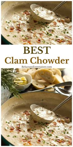 the best clam chowder recipe