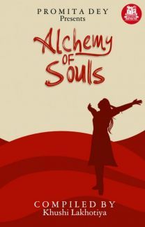 the poster for alchemy of souls, which is written in red and white