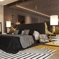 Here are some of Boca do Lobo’s favourite master bedroom designs, so you can get the look of these luxury homes!