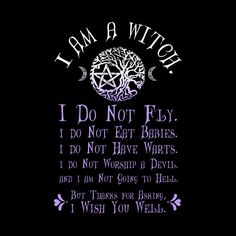 Wiccan Quotes, I Am A Witch, Witch Quotes, Wiccan Magic, Magic Spell Book, Witchy Tips, Wiccan Spell Book, Wiccan Witch