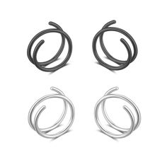 PRICES MAY VARY. ♥[Dainty double hoop earrings] 2 pairs Super cute double hoop earrings - Only 1 piercing needed. Hand crafted small double hoop earrings that can make a single piercing look like a double, or twist through two piercings! Minimalist and light design ear wrap piercings. Comfortable for anyone to wear and polished to perfection! Stylish, minimal, and cute enough to wear everyday. ♥[Size]: diameter:8mm; 20 gauge(0.8mm). These double hoop earrings are well polished by hand, so they are not sharp and won’t scratch your skin. You will be so impressed by the fine details. You can wear it daily and it goes well with anything! Great double earrings! So affordable and great. They will stay in surprisingly well when you sleep and shower. Your favorite everyday earrings. ♥[Left and Rig Piercings Minimalist, Piercing For Women, Double Earring, Single Piercing, Piercing Fake, Double Earrings, Double Piercing, Second Piercing, Double Hoop Earrings