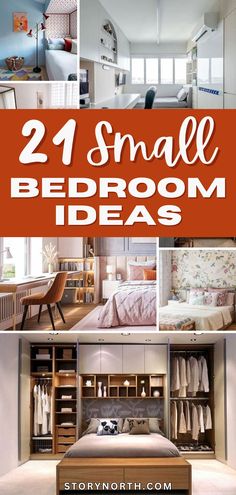 Save this pin for 21 creative tips to transform your small bedroom into a stylish oasis. Discover innovative decor solutions and clever space-saving hacks to make the most of your cozy space. #SmallBedroomDecor #HomeDecorIdeas #BedroomInspiration