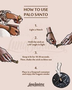 Smudging Sticks, Palo Santo Incense, Wiccan Spell Book, Witchcraft Spell Books