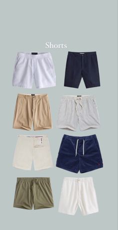 Classy Beach Outfit Men, Men’s Summer Casual Outfits, Guys Fashion Casual, Mens Smart Casual Outfits, Short Blanc, Mens Summer Outfits, Men Stylish Dress, Mens Casual Dress Outfits