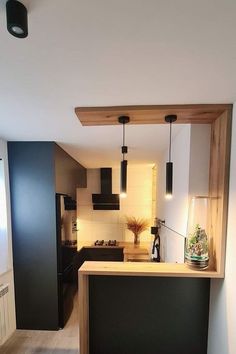 the kitchen is clean and ready for us to use in its new owner's home