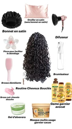 Hair Journey Tips, Healthy Curly Hair, Curl Routine, Quick Curly Hairstyles, Natural Hair Care Routine, Curly Hair Beauty, Healthy Hair Routine, Curly Hair Care Routine, Mixed Curly Hair