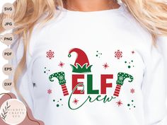 Elf Shirt, Christmas Festival, Winter Family, Funny Holiday, Holiday Humor, Family Shirt, Silhouette Studio Designer Edition, Svg Christmas, Holiday Design