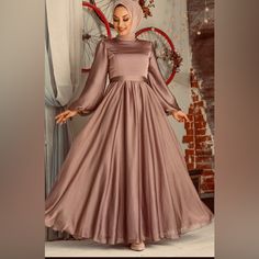 Hijab Gown, Islamic Fashion Dresses, Hijab Dress Party, Muslim Evening Dresses, Modest Evening Dress, Chiffon Hijab, Soiree Dress, Muslim Fashion Dress, Designer Boutique