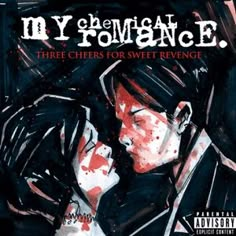 the cover art for my romance three cheers for sweet revenge