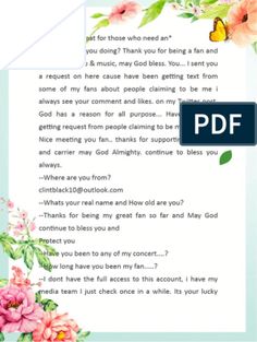 an image of a letter to someone with flowers on it and the words, thank you for