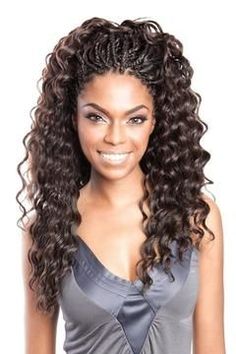 Jerry Curl Crochet Hair, Hair Styles Curls, Fancy Updos, Blonde Box Braids, Elegant Updos, Breaking Hair, Short Box Braids, Curly Hair Photos, Long Box Braids