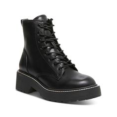 Size: 6 M Size Type: Regular Style: Combat Boot Width: M Color: Black Pattern: Solid Occasion: Casual Details: Lug Sole Boot Height: 5 Heel Type: Block Heel Height: 2 Shaft Size: Ankle Toe Type: Round Outsole Material: Rubber Upper Material: Polyurethane Care Instructions: Spot Clean Only Shoe Information: New In Box Sku: 1527bbcarr03j1c4s1755 Mpn: Carr03j1 - Please Note: - All Images Are Stock Images. Colors May Vary Slightly Heel Combat Boots, Girls Combat Boots, Madden Girl Boots, Lug Sole Boots, 2 Block, Lace Up Combat Boots, Madden Girl Shoes, Platform Heels Chunky, Platform Heel