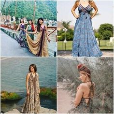 Great Shopping 20 PC indian Vintage recycle Sari Silk maxi Beach Sundress Boho Gypsy Dress, Stunning Womens Dresses Indian Silk Dresses, Backless Dresses, Backless Dress Summer, Boho Floral Maxi Dress, Sari Dress, Womens Wedding Dresses, Silk Dress Long, Dress Indian, Beach Wear Dresses