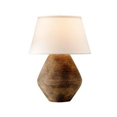 Spanish Terracotta Table Lamp Lighting Interior Archaeology Lamp Png, Rustic Table Lamps, Troy Lighting, Hudson Valley Lighting, Rustic Table, Modern Lamp, Burke Decor, Calabria, Modern Table Lamp