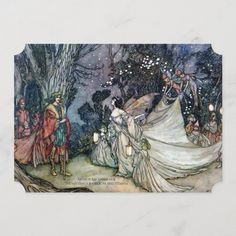 a midsummer night's dream wedding by river - luce, illustrated by edward