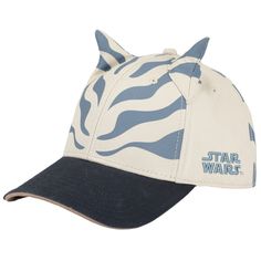 a star wars baseball cap with an animal print on it