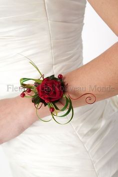 a woman wearing a white dress holding a red rose in her right hand with the word pinterest on it