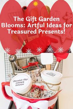 the gift garden is an artful idea for treasured presentes - click to see more gifts in this post