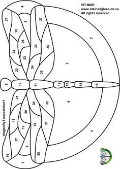 an image of a coloring page with numbers on it