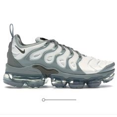 Nike Vapormax Brand New Never Worn Women’s Size 7 Youth Size 5.5 Perfect Condition Smoke Free Gray Vapormax Nike, Nike Vapormax Plus, Air Vapormax Plus, Nike Air Vapormax Plus, Nike Vapormax, Air Vapormax, Womens Nike, Nike Air Vapormax, New Woman