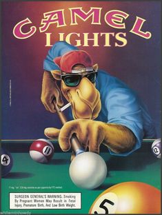 a book cover with an image of a man playing pool and the words game lights