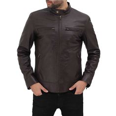 Jasoon Beghe Brown Real Lambskin Leather Moto Biker Jacket Men
When you want to make a fashion statement, one of the best looks to make is to team a brown biker leather jacket with pebble grain pants, a nice belt, and an eye-catching belt buckle. This look is perfect for a hot summer day out and is comfortable enough for even those who spend all day working.

This brown leather moto biker jacket is also ideal for men who like to play hard, whether biking in their neighborhood or playing golf at Brown Biker Jacket With Zipper For Biker Events, Brown Zipper Biker Jacket For Events, Brown Leather Motorcycle Jacket For Fall, Brown Leather Jacket For Motorcycling In Fall, Brown Biker Leather Jacket With Zipper, Brown Biker Leather Jacket With Zipper Closure, Brown Moto Leather Jacket With Zipper Closure, Brown Leather Biker Jacket For Motorcycling, Classic Brown Biker Jacket For Biker Events