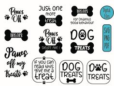 dog svg files for cricut, silhouettes and other cutting machine designs