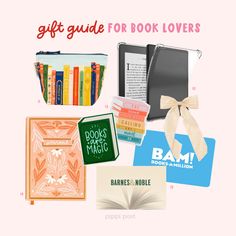 Blog: 25 Gifts for Book Lovers - Pippi Post