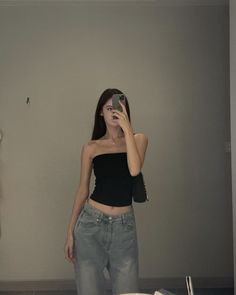 Casual Day Outfits, Fashion Attire, Simple Trendy Outfits, Casual Style Outfits, Teen Fashion Outfits, Aesthetic Outfits, Daily Outfits, Teen Fashion, Classy Outfits