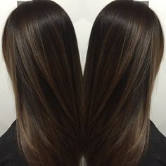 Balayage Subtle, Subtle Highlights, Pinterest Hair, Long Brown Hair, Hair Balayage