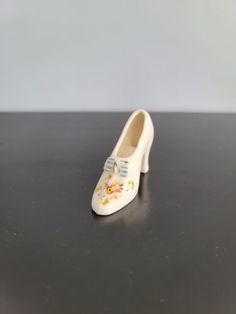 Painted Porcelain, Hand Painted Porcelain, Porcelain Painting, High Heel Shoes, See Photo, Vintage Collection, High Heel, High Heels, Shoes Heels