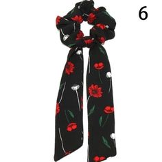 Cheap Women's Hair Accessories, Buy Quality Apparel Accessories Directly from China Suppliers:Women Streamers Scrunchies Polka Dot Floral Print Elastic Bow Hair Rope Girl Hair Ties Korean Sweet Hair Accessories Headwear Enjoy Free Shipping Worldwide! Limited Time Sale Easy Return. #hair #haircolor #hairstyles Summer Ponytail, Ponytail Scarf, Blond Ombre, Rope Hair, Hair Ribbons, Fresh Hair, Ribbon Hair Bows, Female Girl, Silk Hair