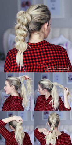 4 Hairstyles for Dirty Hair - Twist Me Pretty