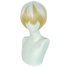 Chained Soldier Anime Tenka Izumo Cosplay Wig Heat Resistant Synthetic Hair Carnival Halloween Party Props ·Material: High Temperature Fiber ·Package included: Wig Carnival Halloween Party, Chained Soldier, Halloween Party Props, Carnival Halloween, Game Costumes, Anime Fairy, Anime Costumes, Cardcaptor Sakura, Cosplay Wig