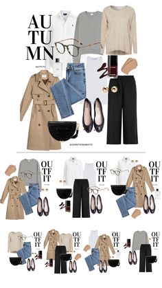 Fall outfits, capsule wardrobe, trench coat outfits Fall Outfits Capsule Wardrobe, Trench Coat Outfits, Outfits Capsule Wardrobe, Trench Outfit, Minimal Wardrobe