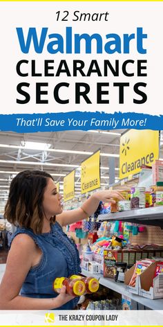 walmart clearance secrets that'll save your family more