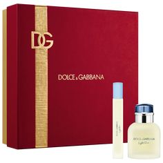 Light Blue Pour Homme Eau de Toilette Cologne Set - Dolce&Gabbana | Sephora Light Blue Dolce Gabbana, Fragrance Cologne, Sephora Beauty, Shop Light, Travel Size Bottles, Blue Bottle, Benefit Cosmetics, Beauty Inside