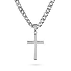 This elegant medium iced cross pendant is a timeless and versatile accessory that can be worn for any occasion. It is made of gold-plated alloy or silver-plated alloy and comes with a 4mm rope chain. The pendant is 1.5 inches wide and 2 inches long. Available lengths are 20 inches and 24 inches. Features: - Material: Gold plated alloy or Silver plated alloy - Width: 1.5 inches width and 2 inches length - Includes: 4mm rope chain - Available lengths: 20 inches, and 24 inches - A thoughtful gift for a loved one We are so confident that you will love our medium iced cross pendant that we offer a 100% satisfaction guarantee. If you are not happy with your purchase for any reason, simply return it for a full refund. Order your medium iced cross pendant today and start adding a touch of style to Diamond Watches Women, Rope Necklace, Women Diamond, Rose Gold Watch, Cuban Chain, Beautiful Watches, Diamond Watch, Rope Chain, Chain Styles