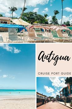 The Best Things to do in St Johns Antigua Cruise Port Best Carribean Island, St Johns Antigua, Antigua Caribbean, Jamaica Cruise, Transatlantic Cruise, Cruise Essentials