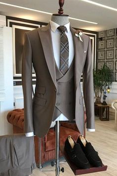 Business Suits For Men | Men's Formal Suits | Bradymensuit Fitted Dapper Business Suit, Dapper Fitted Business Blazer, Dapper Fitted Blazer For Business, Fitted Dapper Blazer For Business, Elegant Groom's Suit With Notch Lapel, Elegant Notch Lapel Suits For Groom, Elegant Notch Lapel Groom's Suit, Elegant Notch Lapel Groom Suit, Slim Fit Three-piece Suit For Business