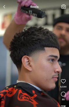 Mens Taper Fade Straight Hair, Short Edgar Haircut Straight Hair, Edgar Fade Haircut, High Taper Edgar, Mid Taper Short Hair, Mid Fade Crop Top, High Taper Buzz Cut