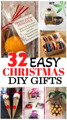 christmas diy gifts for the family to make