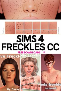 sims 4 freckles cc Sims 4 Mods Freckles, The Sims 4 Cc Face Details, Sims 4 Hd Skin, Sims 4 Cc Makeup Freckles, Cc Freckles Sims 4, Sims 4 Cc Freckles Male, Sims4 Freckles Cc, The Sims 4 Cc Alpha Skin Details, Sims 4 Full Body Freckles