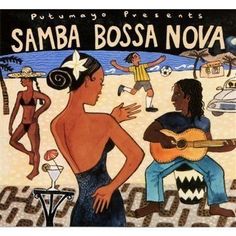 the cover art for samba bossa nova's album