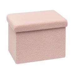 a small pink box with a lid